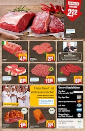 Roastbeef Angebot im aktuellen REWE Prospekt auf Seite 8