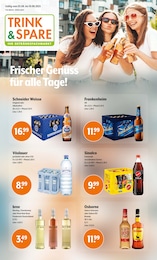 Trink und Spare Prospekt für Hürth: "Aktuelle Angebote", 8 Seiten, 05.08.2024 - 10.08.2024