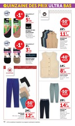 Offre Pantalon Femme dans le catalogue Super U du moment à la page 42