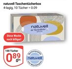 Aktuelles Taschentücherbox Angebot bei GLOBUS in Saarbrücken ab 0,89 €