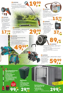 Gartenhaus im aktuellen Globus-Baumarkt Prospekt (Duisburg) Gartenhaus im Globus-Baumarkt Prospekt "Immer eine Idee besser" mit 16 Seiten (Duisburg)
