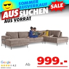 Seats and Sofas Würselen - Porto Wohnlandschaft Angebot im Prospekt Porto Wohnlandschaft bei Seats and Sofas im Würselen Prospekt für 999,00 €