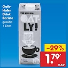 Hafer Drink Barista von Oatly für 1,79 € bei Netto Marken-Discount im Angebot Hafer Drink Barista von Oatly im aktuellen Netto Marken-Discount Prospekt
