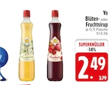 Blütensirup Angebote von Yo bei EDEKA Passau für 2,49 €