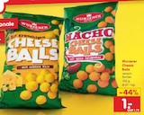 Cheese Balls von Wurzener für 1,00 € bei Netto Marken-Discount im Angebot Cheese Balls von Wurzener im aktuellen Netto Marken-Discount Prospekt