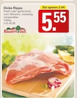 Dicke Rippe im Angebot bei WEZ in Bad Oeynhausen Dicke Rippe Angebote von Bauern Gut bei WEZ Bad Oeynhausen für 5,55 €