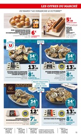 Huîtres Angebote im Prospekt "bi1 supermarché" von Bi1 auf Seite 11