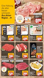 T-Bone Steak Angebot im aktuellen REWE Prospekt auf Seite 10