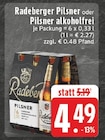 Pilsner Angebote von Radeberger bei E center Frechen für 4,49 €