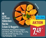 Aktuelles Hähnchen-Nacho-Ecken & Nuggets Angebot bei ALDI Nord in Gelsenkirchen ab 7,49 €