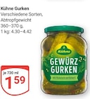 GLOBUS Rostock - Gurken Angebot im Prospekt Gurken bei GLOBUS im Rostock Prospekt für 1,59 €