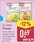 Finesse von Dr. Oetker für 0,69 € bei ALDI Nord im Angebot Finesse von Dr. Oetker im aktuellen ALDI Nord Prospekt