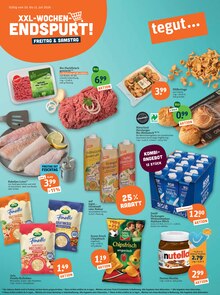 Fleisch im aktuellen tegut Prospekt (Stuttgart) Fleisch im tegut Prospekt "tegut… gute Lebensmittel" mit 23 Seiten (Stuttgart)