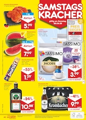 Jägermeister im Netto Marken-Discount Prospekt in Hoyerswerda Aktueller Netto Marken-Discount Prospekt mit Jägermeister, "Aktuelle Angebote", Seite 58
