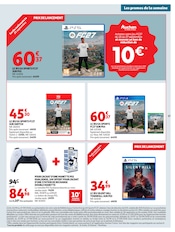 Promos Console PS5 dans le catalogue "ASIE" de Auchan Hypermarché Console PS5 en promo dans le catalogue Auchan Hypermarché à la page 57