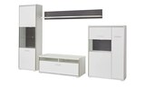 Anbauwand im Höffner Prospekt uno Wohnwand Setto im aktuellen Höffner Prospekt für 1.619,40 €