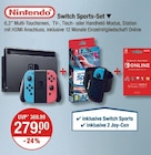 Switch Sports-Set von Nintendo im aktuellen V-Markt Prospekt für 279,00 €