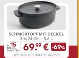 Schmortopf mit Deckel bei tegut im Prospekt "" für 69,99 €