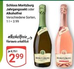 Jahrgangssekt Angebote von Schloss Moritzburg bei GLOBUS Neubrandenburg für 2,99 €