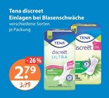 discreet Ultra im V-Markt Prospekt zum Preis von 2,79 €