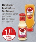 Feinkostsaucen von Händlmaier im aktuellen V-Markt Prospekt für 1,11 €