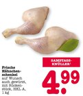 Aktuelles Frische Hähnchenschenkel Angebot bei E center in Wiesbaden ab 4,99 €