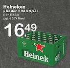 Aktuelles Heineken Angebot bei TOP Getränke in Mönchengladbach ab 16,49 €