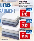 Spannbettlaken im Angebot bei Kaufhaus Stolz in Kiel Spannbettlaken Angebote von Tony Brown by Stolz bei Kaufhaus Stolz Kiel für 6,99 €