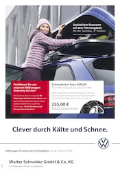 Volkswagen Prospekt für Siegen mit 1 Seite Volkswagen Prospekt für Siegen: "Startklar für den Winter", 1 Seite, 01.01.2026 - 28.02.2026