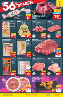 Braten im aktuellen Netto Marken-Discount Prospekt (Erfurt) Braten im Netto Marken-Discount Prospekt "Aktuelle Angebote" mit 53 Seiten (Erfurt)