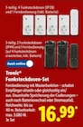 Funksteckdosen-Set Angebote von Tronic bei Lidl Langenfeld für 16,99 €