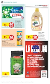 Lessive Angebote im Prospekt "-50% DE REMISE IMMÉDIATE SUR LE 2ÈME SUR UNE SÉLECTION DE BIÈRES" von Intermarché Lessive Angebote im Prospekt "-50% DE REMISE IMMÉDIATE SUR LE 2ÈME SUR UNE SÉLECTION DE BIÈRES" von Intermarché auf Seite 26
