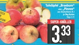 Tafeläpfel „Braeburn“ oder „Pinova“ von  im aktuellen EDEKA Prospekt für 3,33 €