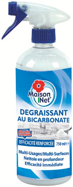 MAISON NET Dégraissant au Bicarbonate