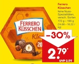 Küsschen im Netto Marken-Discount Prospekt Küsschen von Ferrero im aktuellen Netto Marken-Discount Prospekt für 2,79 €
