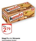 Fix oder Würzpaste im Angebot bei GLOBUS in Nettetal Fix oder Würzpaste Angebote von Maggi bei GLOBUS Nettetal für 2,79 €