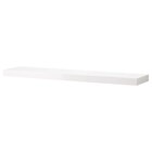 IKEA - Wandregal weiß/Hochglanz Angebot im Prospekt Wandregal weiß/Hochglanz bei IKEA im Prospekt für 14,99 €