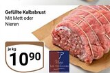 Gefüllte Kalbsbrust im Angebot bei GLOBUS in Gera Gefüllte Kalbsbrust Angebote bei GLOBUS Gera für 10,90 €