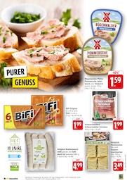 EDEKA Bratwurst im Prospekt 
