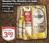 Aktuelle Warsteiner Angebote bei GLOBUS in Gotha Aktuelles Pils, Alkoholfrei oder Radler Angebot bei GLOBUS in Gotha ab 3,00 €