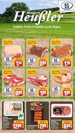 Aktueller REWE Prospekt mit Schweinefleisch, "Dein Markt", Seite 14