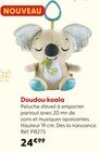 Doudou koala - La Grande Récré à Colombes Doudou koala en promo chez La Grande Récré Colombes à 24,99 €