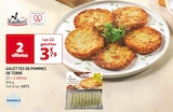Promo GALETTES DE POMMES DE TERRE à 3,79 € dans le catalogue Auchan Supermarché à Saverne