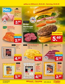 Rindfleisch im Netto Marken-Discount Prospekt "Aktuelle Angebote" mit 69 Seiten (Bochum)