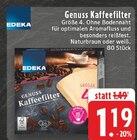 Genuss Kaffeefilter bei EDEKA im Rheinberg Prospekt für 1,19 €
