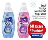 Coral im EDEKA Prospekt Flüssigwaschmittel Magic Wash von Coral im aktuellen EDEKA Prospekt