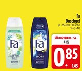 Duschgel von Fa im aktuellen EDEKA Prospekt für 0,85 €