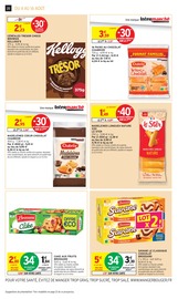 Promos Gâteau dans le catalogue "-60% DE REMISE IMMÉDIATE SUR LE 2ÈME" de Intermarché Super Gâteau en promo dans le catalogue Intermarché Super à la page 20