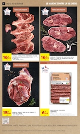 Viande Angebote im Prospekt "JUSQU'À 20€ OFFERTS EN BONS D'ACHAT SUR LE RAYON SURGELÉS" von Intermarché Super auf Seite 8