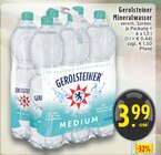 Medium Angebote von Gerolsteiner bei EDEKA Detmold für 3,99 €
